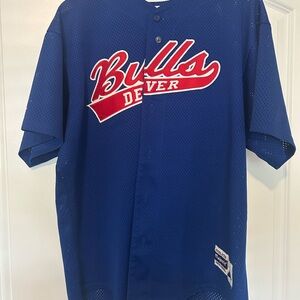 Majestic Blue Bulls Denver Men's Jersey